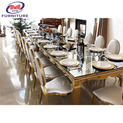 ISO9001 Stainless Steel Chair And Table Combination Stainless Steel Dinette Set
