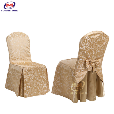 Hotel Banquet Dining Chair Cloth Elastic Cover And Sashes Wedding Decoration