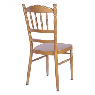 Events Wedding Chiavari Chair Gold Color 3 Years Warranty