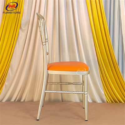 30x3.0mm Tube Size Wedding Party Chairs Aluminum Alloy 10 Years Warranty