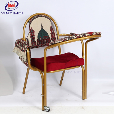 Portable Islamic Mosque Stackable Church Chairs For Church Sanctuary