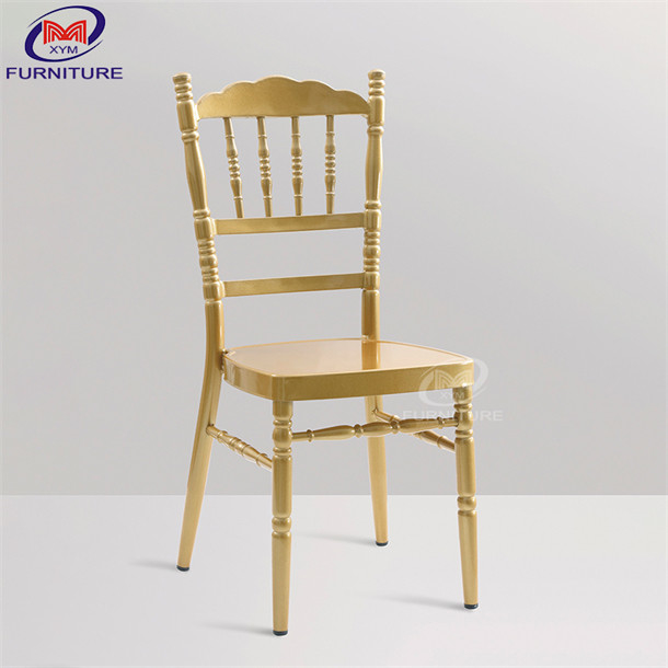 Events Wedding Chiavari Chair Gold Color 3 Years Warranty
