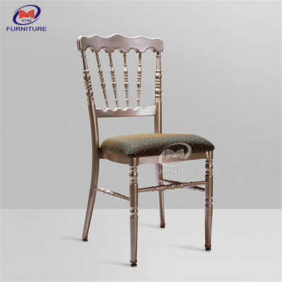 15.5 Inch Seat Lebar Pernikahan Chiavari Kursi Untuk Grand Ballroom
